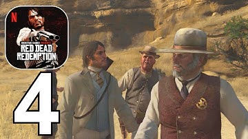Red Dead Redemption Mobile Gameplay Walkthrough part 4 (iOS Android)
