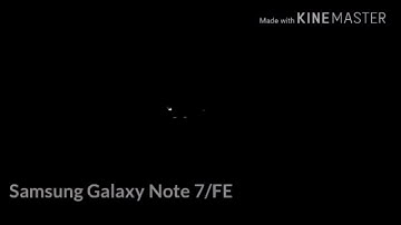 Samsung Galaxy Note 7 Boot Animation (Updated Version)