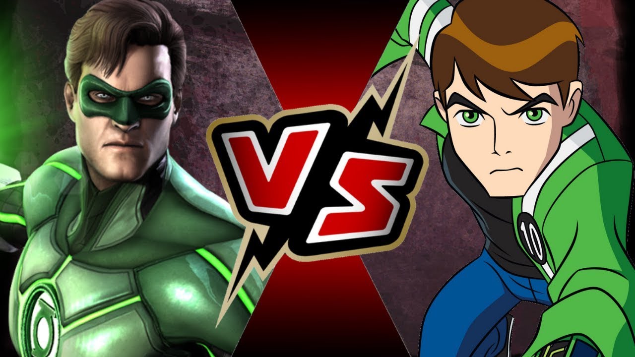 Ben 10 VS Green Lantern BATTLE ARENA - YouTube.