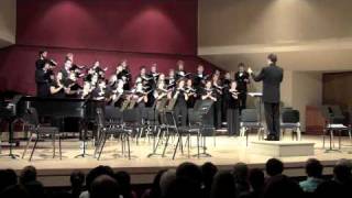 Video thumbnail of ""Requiem" Eliza Gilkyson (arr. Craig Hella Johnson) Whitman Chamber Singers"