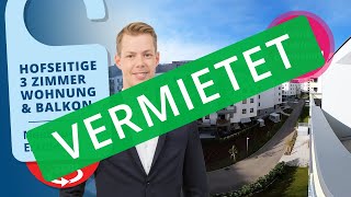 Miete: Susi-Nicoletti-Weg 4 TOP35: ca. 58qm, 3 Zimmer + Balkon · Online-Besichtigung