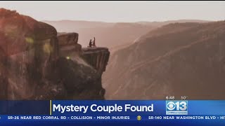 Photographer Locates Mystery Couple Captured In Viral Yosemite Cliff Proposal Photographer Locates Mystery Couple Captured In Viral Yosemite Cliff Proposal