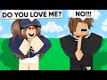 I Said NO to My GIRLFRIEND for 24 Hours, She Got MAD.. (Roblox Bedwars)