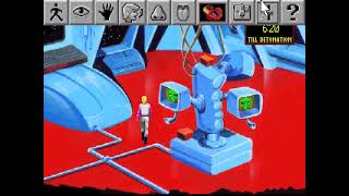 Let's Play Space Quest 1 VGA, Part 2: Out with several bangs screenshot 2