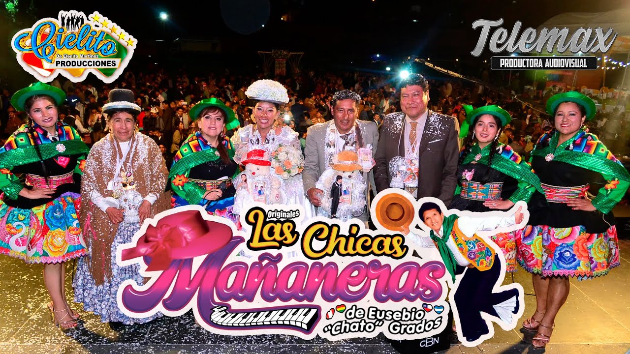 Las Chicas Mañaneras en Vivo - Boda de Dennis y Melysa - Huaricana Bajo