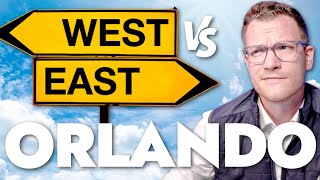 Living in East Orlando vs. West Orlando