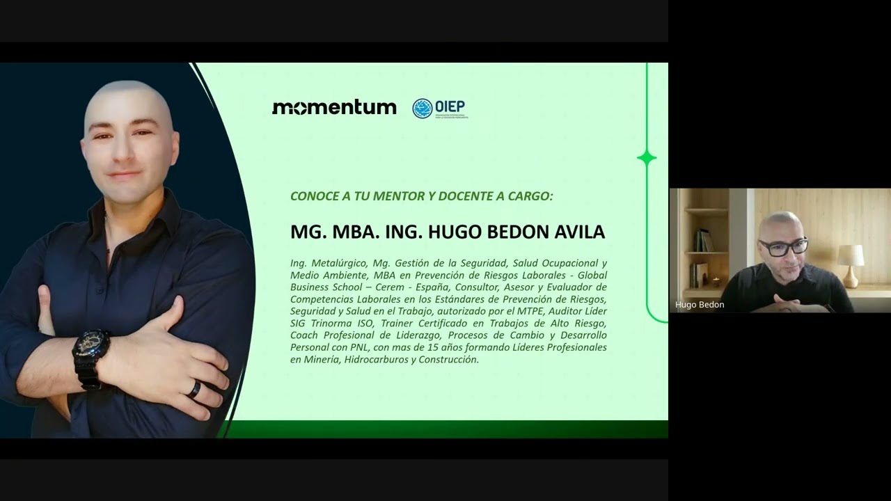 MÓDULO 1 ESPECIALISTA ITSE - EVALUACIÓN TÉCNICA Y CONTROL DE RIESGOS EN EDIFICACIONES