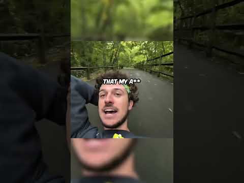 Cyclist Threatens Streamer