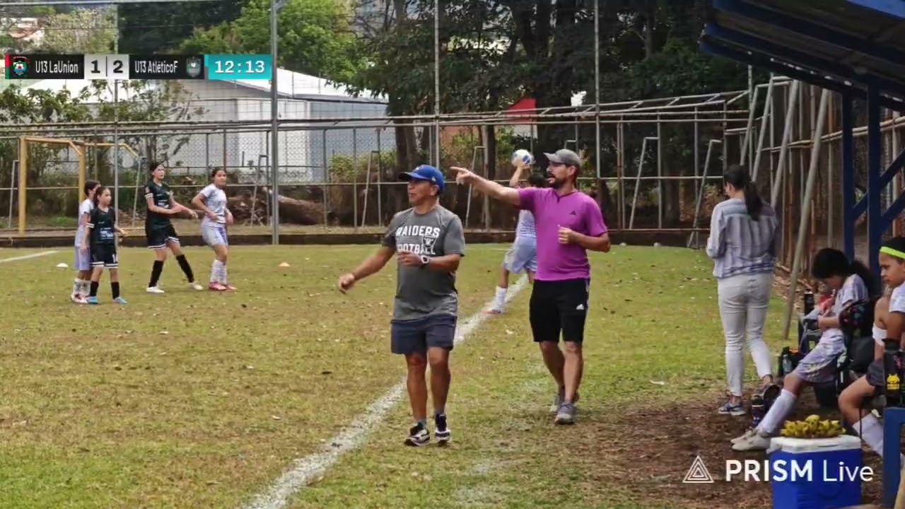 Segundo Tiempo U13 La unión vs Atlético Femenino 21-2-2026