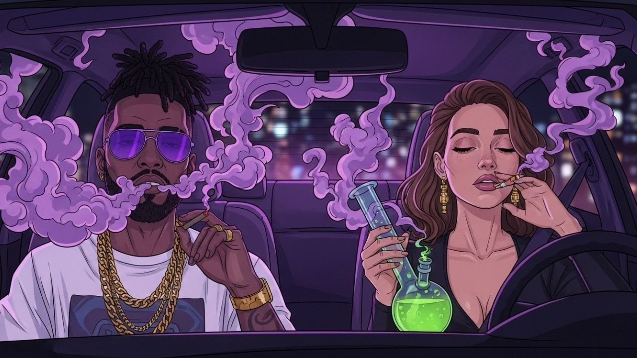 After Work Smile (Playlist) — 420 Vibe Music | OG Chill Rap • West Coast • Stoner Mood