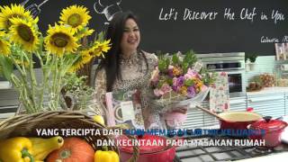 Trik Memasak Mudah ala Joanna Lasmono