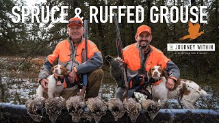 Canada Ruff, Spruce Grouse and Snipe: The Journey Within - A Bird Hunter's Diary | Mark V Peterson screenshot 4