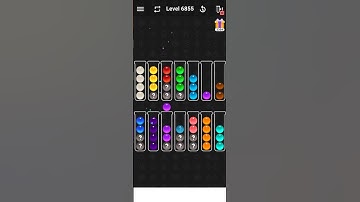 Ball Sort   Level 6855