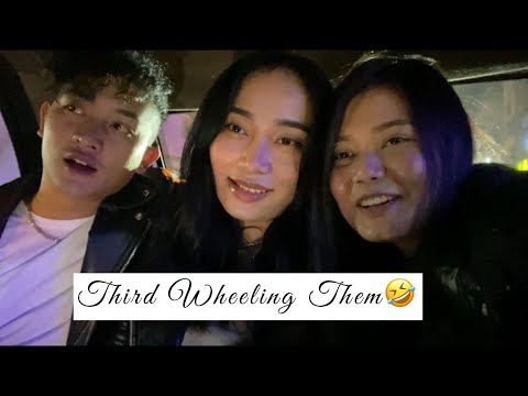 THIRD WHEELING MY ROOMMATE AND HER BOYFRIEND ||Also get bored with Me || SUSHITRA