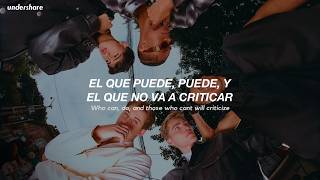 SANTOS BRAVOS - 0% (Letra   English Lyrics)