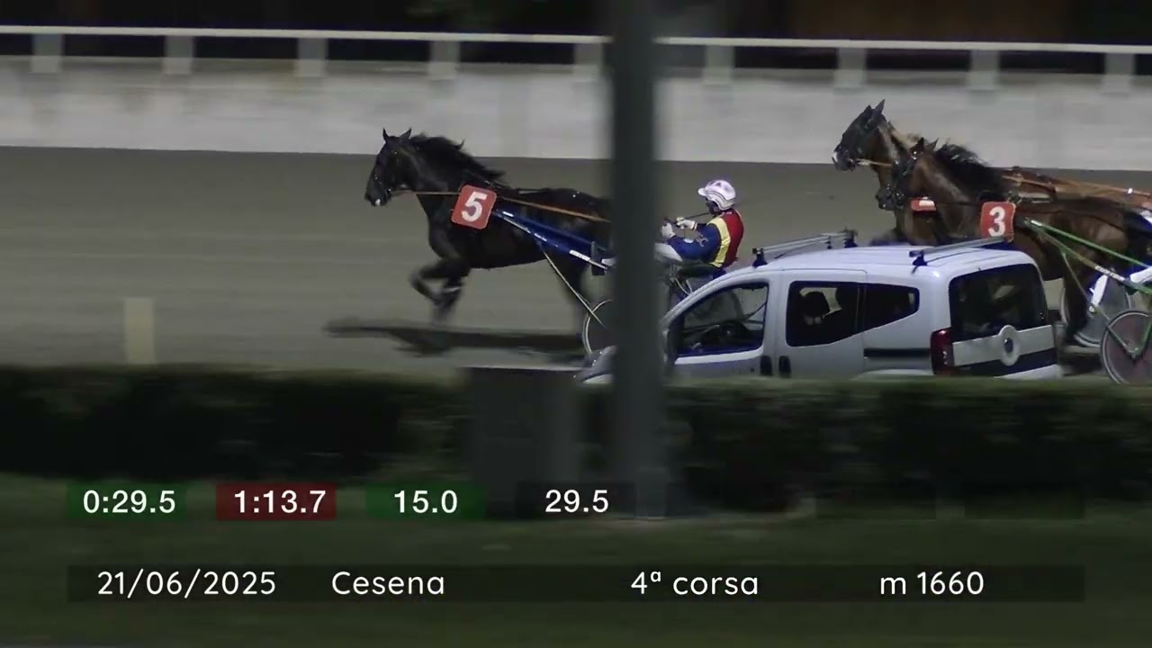 2025 06 21 | Corsa 4 | Metri 1660 | Premio Piscina Club Ippodromo