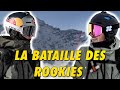 La relve du ski freeride dj au sommet 