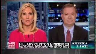 Beat the Press Video: NBC's Hillary Miniseries