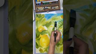 Download Lagu And all that I can see - just a little lemon tree #artforsale #lemon #summer#watercolorpainting MP3