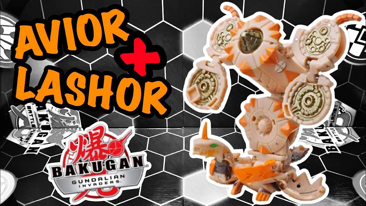 AVIOR+LASHOR Poder Maximo!! Unboxing | Bakugan Planet