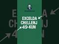 Excel Challange 49-kun. #excel #exceltips #teaching