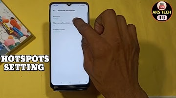 How To Change Hotspot password in Oppo A58 | Oppo A58 Main Hotspot Data Limit Kaise lagaen