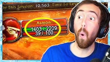 Asmongold Shows His Favorite Classic WoW Addons & Reacts to More Cool LEVELLING Addons!