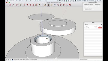 Custom Fidget Spinner Caps in Sketchup - GPs01e04