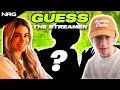 aceu and LuluLuvely try to GUESS THE STREAMER only from gameplay | NRG Apex Legends
