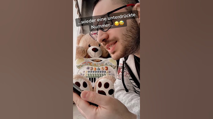 Ansage für unterdrückte Rufnummern... :)