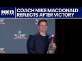 Seahawks coach Mike Macdonald reflects on team after Super Bowl LX win