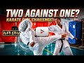ሴቶች ይችላሉ🦸♀️Karate Girl Takes on Two Opponents 🥋🔥 | Dojo Action