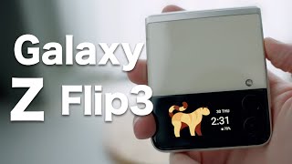 【Galaxy Z Flip3】防水&FeliCa対応！最強の折りたたみスマホ