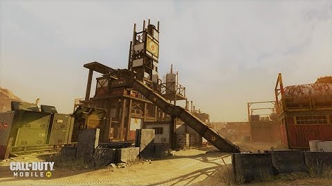 RUST Map on Call of Duty: Mobile New Season! (Pc Emulator Gameplay)