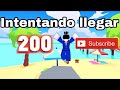Intentando llegar a 200 suscriptores