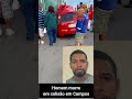 VEJA VÍDEO -Homem morre ao colidir na traseira de caminhão em Campos