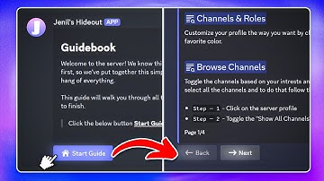 How to Make a Discord PAGINATION Guidebook using Sapphire Bot