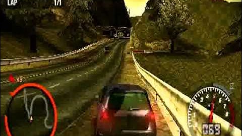(PSP) Walktrough part 24 Need For Speed Most Wanted 5 1 0