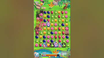 Rovio Nibblers Level-2398 Non PowerUp Walkthrough