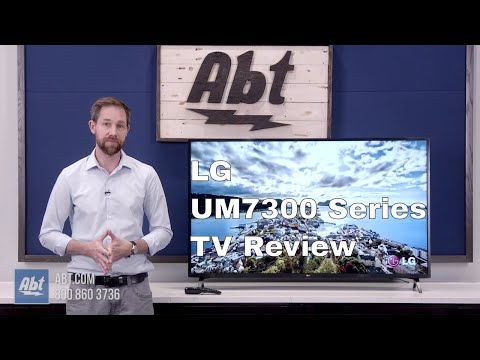 LG UM7300 Series Review