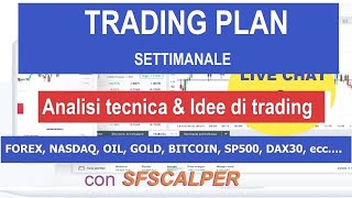 Trading Plan settimanale - il mio piano Trading su FOREX, FUTURES fino al 17-11-2023 by SF SCALPER - Stefano  226 views 6 months ago 11 minutes, 11 seconds