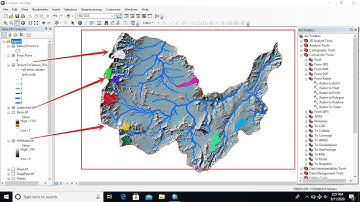Hydrological modeling in ArcGIS / ArcMap