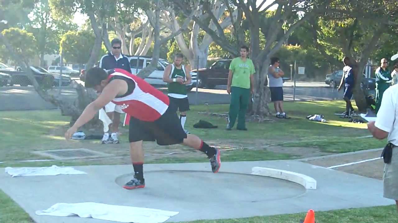 College Track and Field Shot Put YouTube