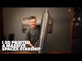 🚀 I 3D Printed a massive SpaceX Starship!