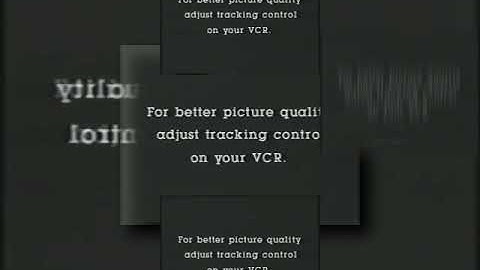 (YTPMV) UAV Corporation Tracking Control Bumper 1991-2001 Scan (RD)