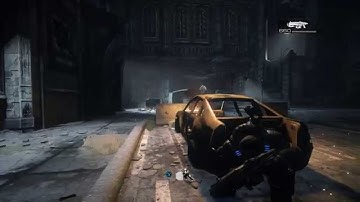 Gears of War: Ultimate Edition Xbox One gameplay Act II Nightfall part 05