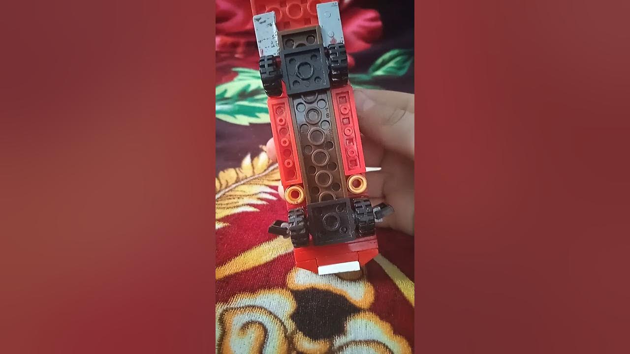 Маршрутка из лего (обзор) - YouTube