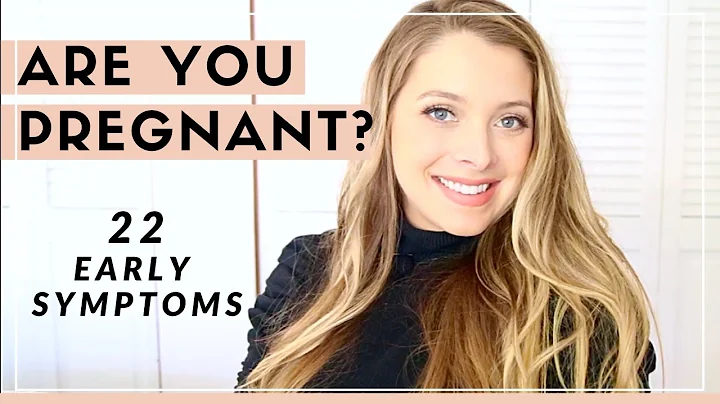 EARLIEST PREGNANCY SYMPTOMS BEFORE MISSED PERIOD! ...