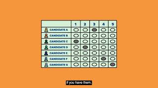 Rank Your Vote! June Primary 2023 PSA