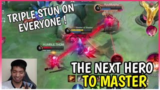 The Most OP Triple Stun Trick on Buff Carmilla | MLBB